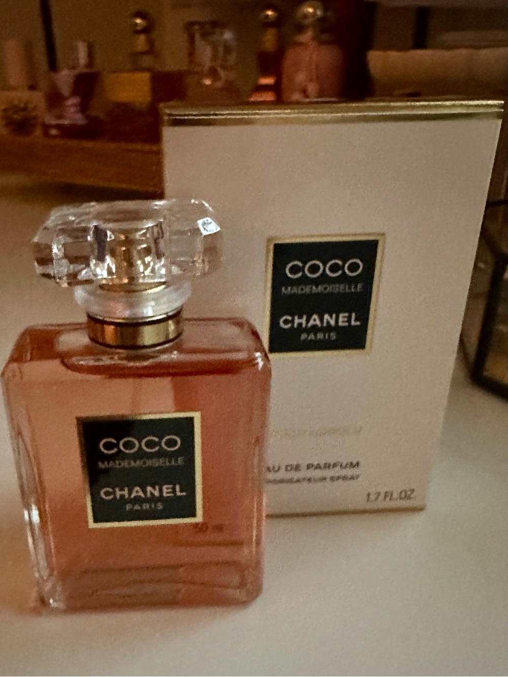Chanel Coco Mademoiselle Crush Absolu